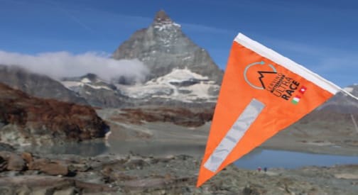 Bandierine segnavia Cervino Matterhorn Uktra Race